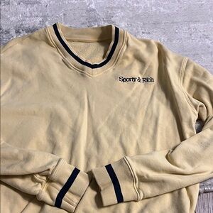 Sporty & Rich Sweatshirt